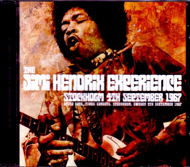 Jimi Hendrix Experience ジミ・ヘンドリックス/Sweden 9.4.1967 Upgrade