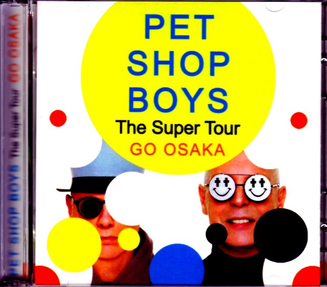 Pet Shop Boys ペット・ショップ・ボーイズ/Osaka,Japan 2019