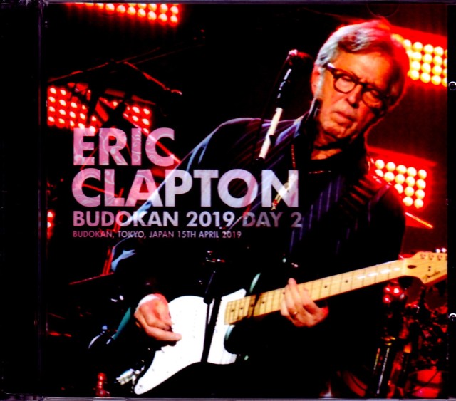 Eric Clapton エリック クラプトン Tokyo Japan 4 15 19