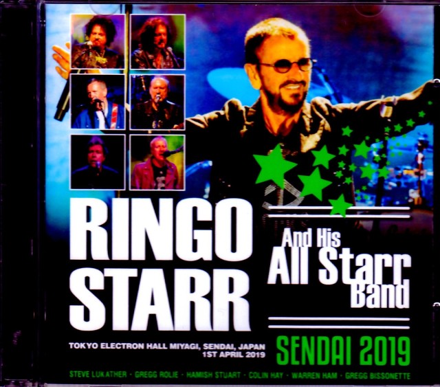 Ringo Starr and His All Starr Band リンゴ・スター/Miyagi,Japan 2019