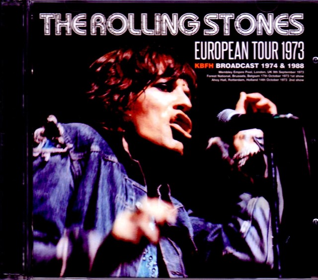 Rolling Stones ローリング・ストーンズ/London,UK 1973 & more KBFH Broadcast