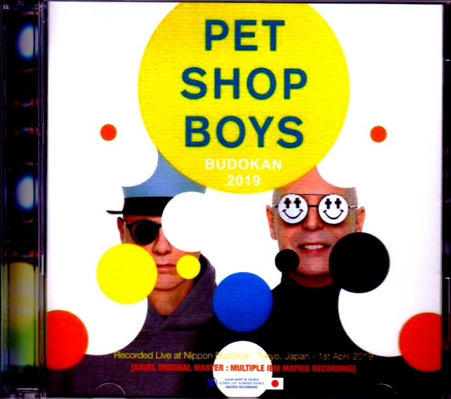 Pet shop Boys ペット・ショップ・ボーイズ/Tokyo,Japan 2019 IEM