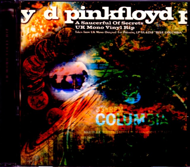 Pink Floyd ピンク・フロイドA Sauceful of Secrets UK Mono Original 1st Pressing LP  Ver