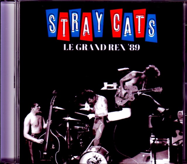 Stray Cats ストレイ キャッツ France 19