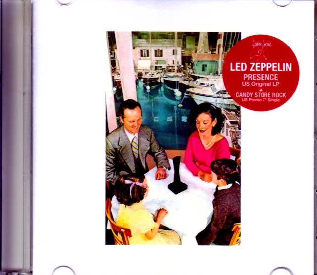 Led Zeppelin レッド・ツェッペリン/Presence US Original LP Ver