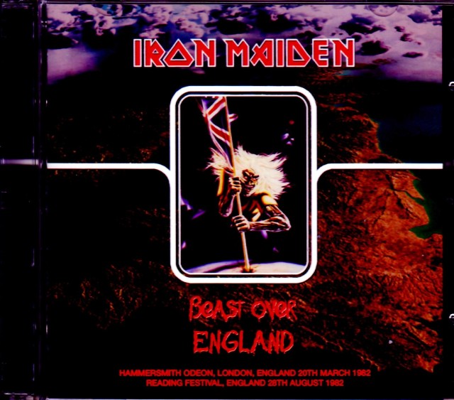 アイアン・メイデン IRON MAIDEN / CD9枚セット(バラ売り不可) Iron Maiden アイアン・メイデン/London,UK 1982 Upgrade & more