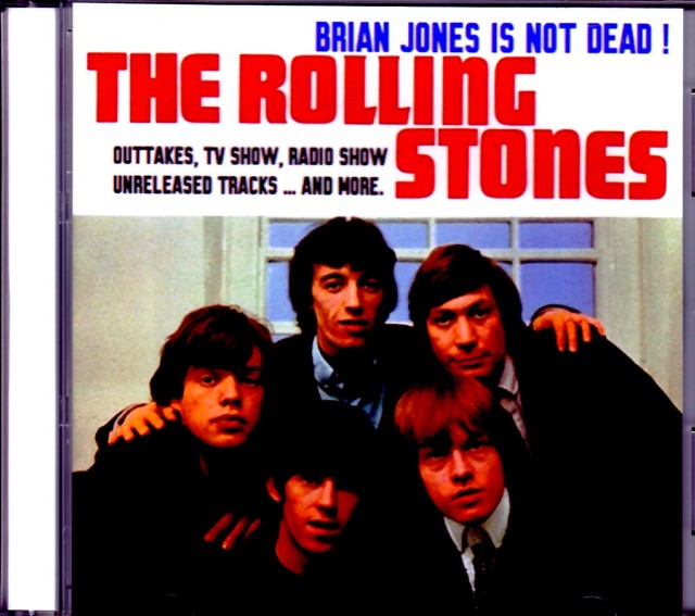 Rolling Stones ローリング・ストーンズ/Outtakes,TV & Radio Show Unreleased Tracks and  more