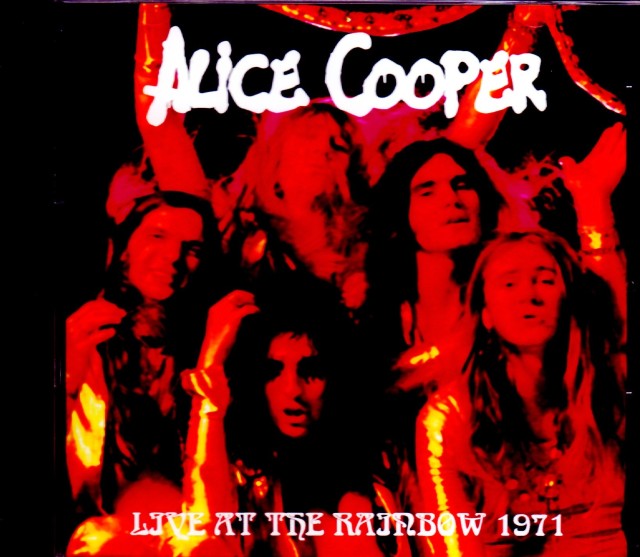 Alice Cooper アリス・クーパー/London