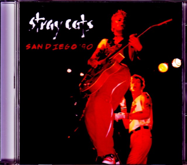 ブランドバッグ通販サイト Stray 1990 ストレイ・キャッツ/CA,USA Cats 洋楽