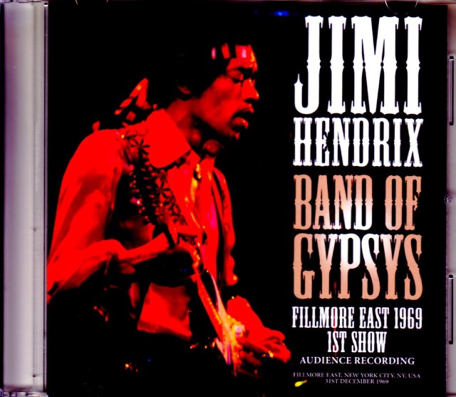 Jimi Hendrix,Band of Gypsys ジミ・ヘンドリックス/NY,USA 1969 1st