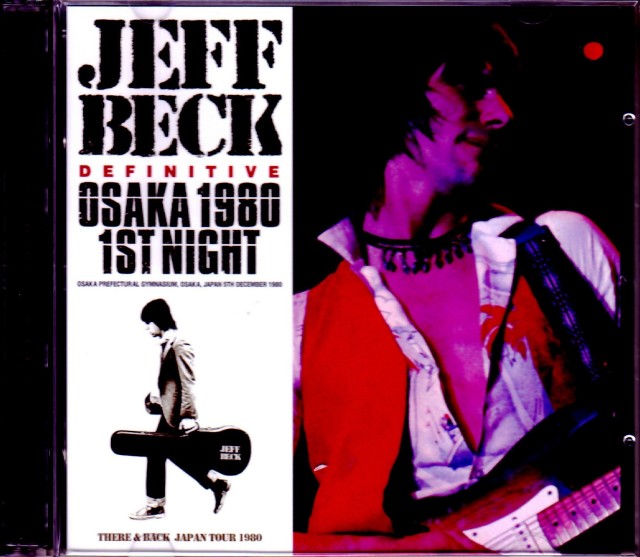 Jeff Beck ジェフ・ベック/Osaka,Japan 12.5.1980 Upgrade