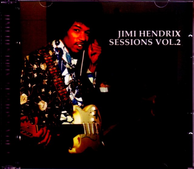 Jimi Hendrix ジミ・ヘンドリックス/Rare Take Sessions Vol.2