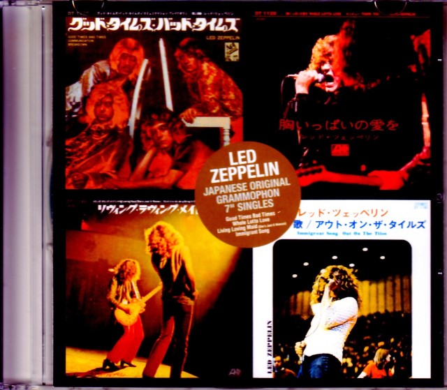 Led Zeppelin レッド・ツェッペリン/Original Japanese