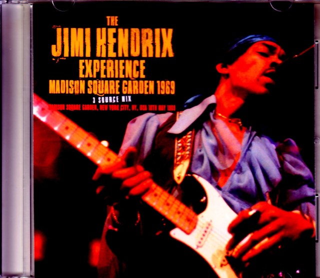 Jimi Hendrix ジミ・ヘンドリックス/NY,USA 5.18.1969 3 Source Mix