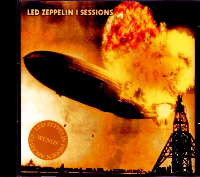 Led Zeppelin レッド・ツェッペリン/I Sessions