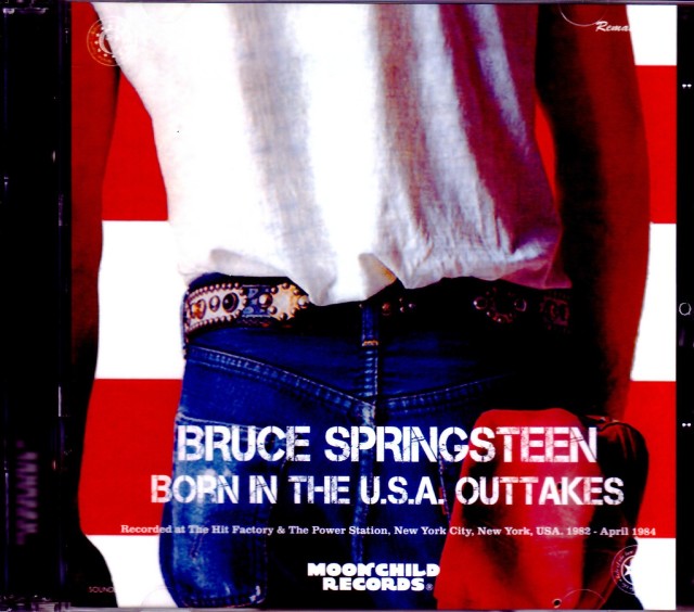 Bruce Springsteen ブルース・スプリングスティーン/Born in the U.S.A. Outtakes 1982-1984