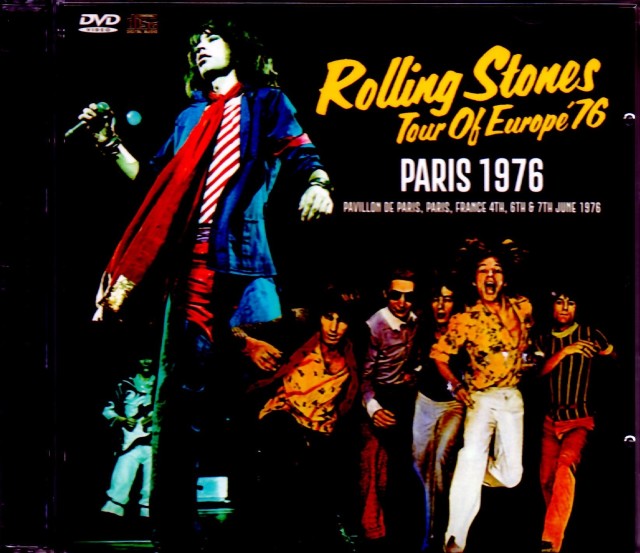 Rolling Stones ローリング・ストーンズ/France 1976 S & V Upgrade