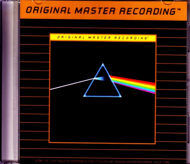 Pink Floyd ピンク・フロイド/Dark Side of the Moon Mobile Fidelity Sound