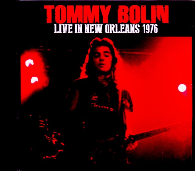 Tommy Bolin トミー・ボーリン/LA,USA 1976