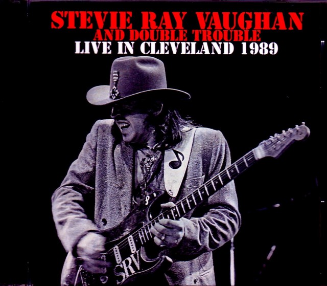 Stevie Ray Vaughan スティーヴィー・レイ・ヴォーン/OH,USA 1989
