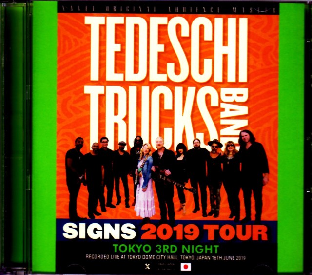 Tedeschi Trucks Band テデスキ・トラックス・バンド/Tokyo