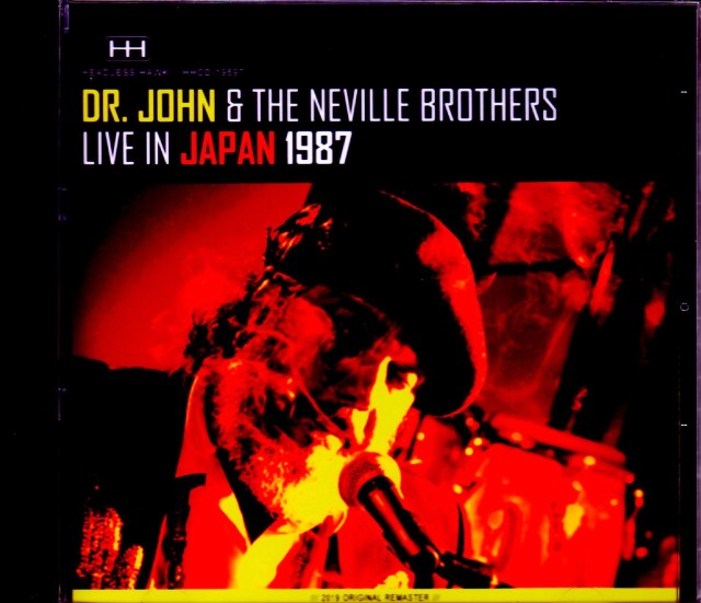 Dr John Neville Brothers ドクター ジョン ネヴィル ブラザーズ Tokyo Japan 1987