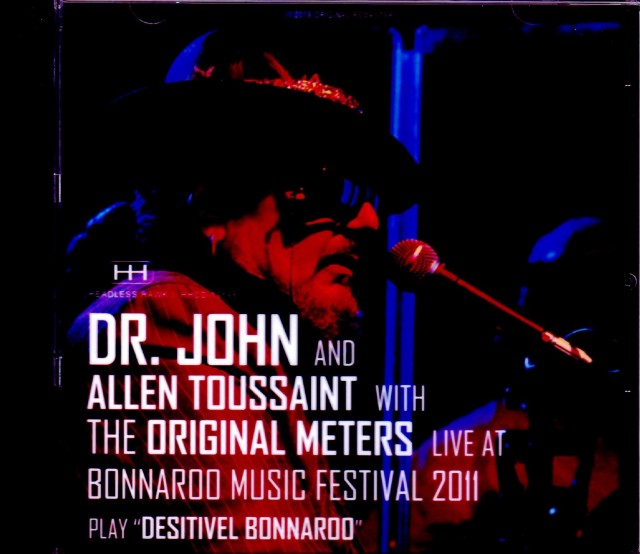 Dr. John,Allen Toussaint,Original Meters ドクター・ジョン アラン・トゥーサン/TN,USA 2011