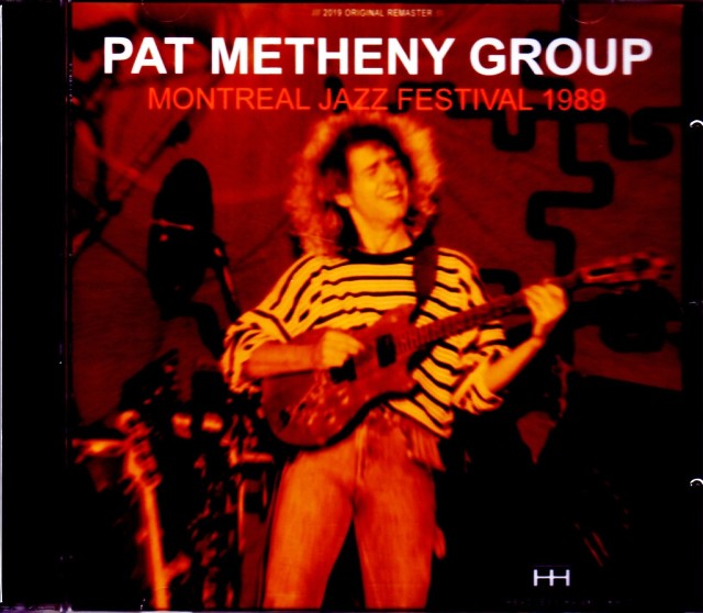 Pat Metheny Group パット・メセニー/Canada 1989