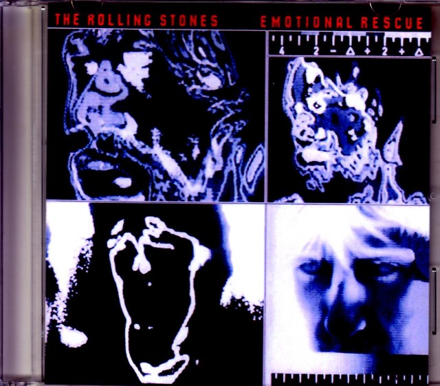 Rolling Stones ローリング・ストーンズ/Emotional Rescue Original US LP Ver.