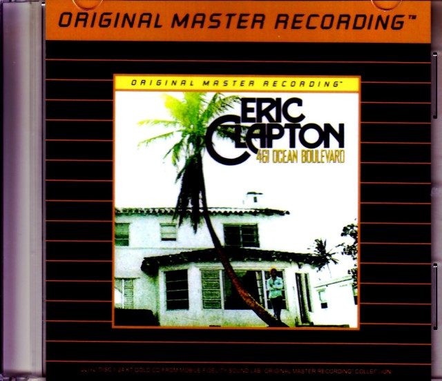 Eric Clapton エリック・クラプトン/461 Ocean Boulevard Original US Mobile Fidelity  Sound Lab