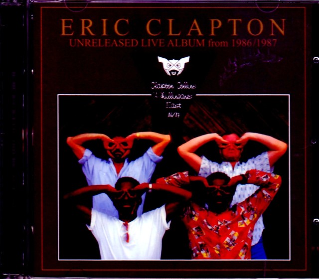 Eric Clapton エリック・クラプトン/Unreleased Live Album 1986-1987