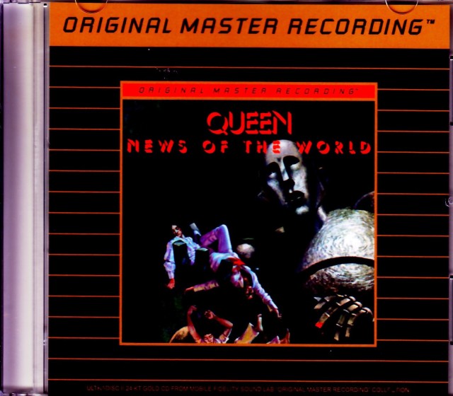 Queen クィーン/New of the World Original US Mobile Fidelity Sound Lab