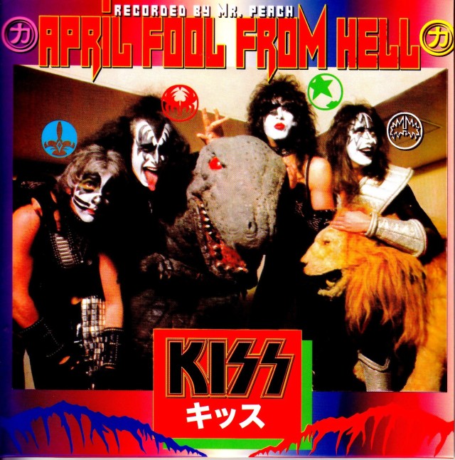 Kiss キッス/Tokyo,Japan 4.1.1978