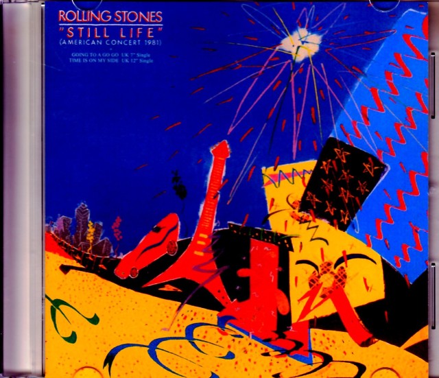 Rolling Stones ローリング・ストーンズ/Still Life UK Original LP Ver. & more