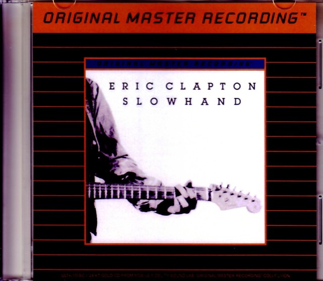 Eric Clapton エリック・クラプトン/Slowhand Original US Mobile Fidelity Sound Lab