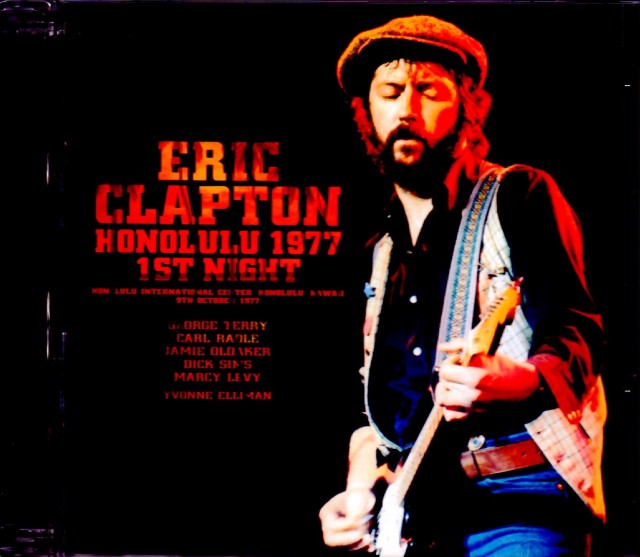 Eric Clapton エリック・クラプトン/Hawaii,USA 1977