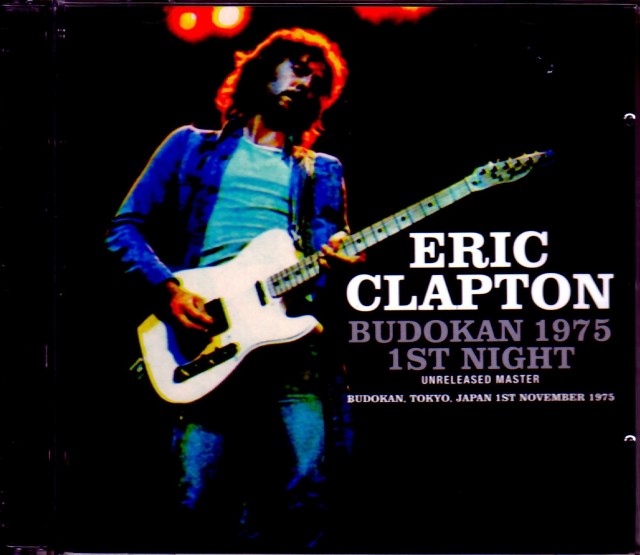 Eric Clapton エリック クラプトン Tokyo Japan 11 1 1975 Upgrade
