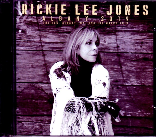 Rickie Lee Jones リッキー・リー・ジョーンズ/NY,USA 2019