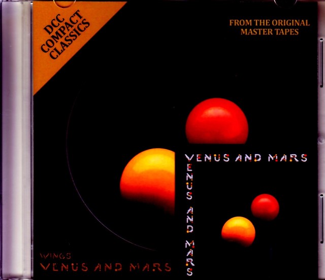 Paul McCartney,Wings ポール・マッカートニー ウイングス/Venus and Mars Original DCC Compact  Classics