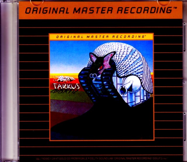 EL & P Emerson,Lake & Palmer エマーソン・レイク・アンド・パーマー/Tarkus Original US Mobile  Fidelity Sound Lab