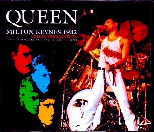 Queen クィーン/UK 1982 S & V