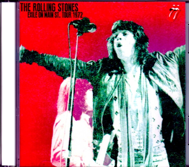 Rolling Stones ローリング・ストーンズ/NY,USA 1972