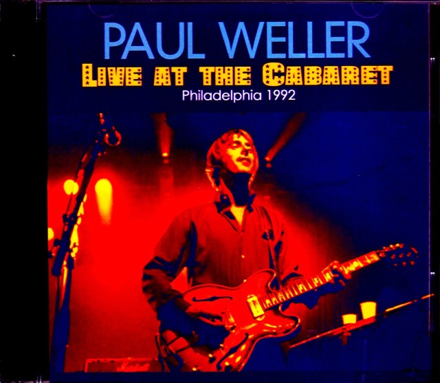 Paul Weller ポール・ウェラー/PA,USA 1992