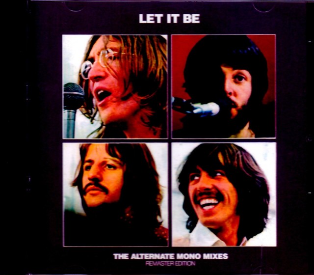 Beatles ビートルズ/Let it Be Alternate Mono Mixes