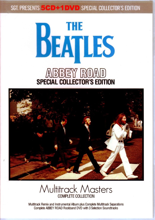 Beatles ビートルズ/Abbey Road Multitrack Masters Complete Collection