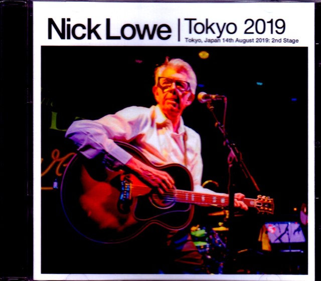 Nick Lowe ニック・ロウ/Tokyo