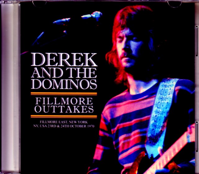 Derek and the Dominos デレク・アンド・ザ・ドミノス/NY,USA 1970 2 Days Pitch Adjusted