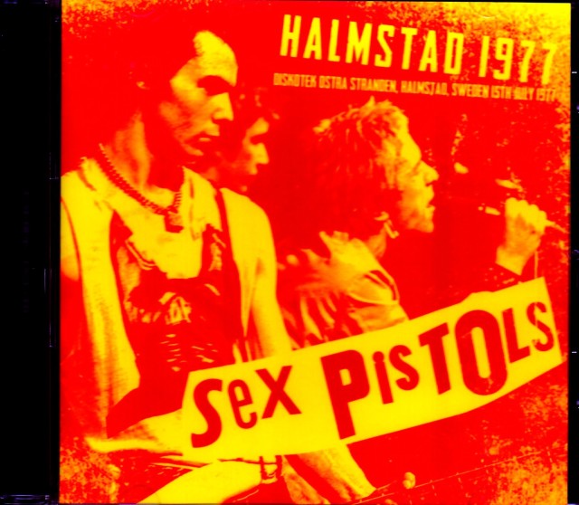 Sex Pistols セックス・ピストルズ/Sweden 1977 Upgrade