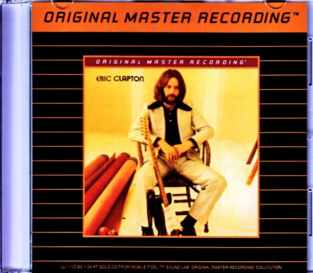 Eric Clapton エリック・クラプトン/Eric Clapton Original US Mobile Fidelity Sound Lab