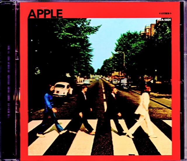 Beatles ビートルズ/Abbey Road Reel-To-Reel, 7 1/2 ips, 4-Track Stereo